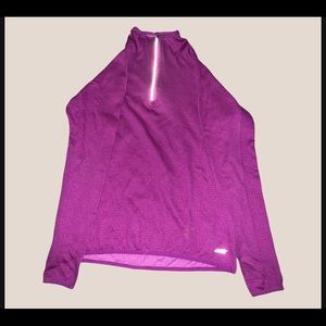 Cute athletic purple sweatshirt